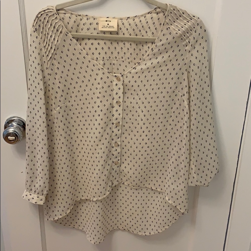 Urban Outfitters Long Sleeve Blouse
